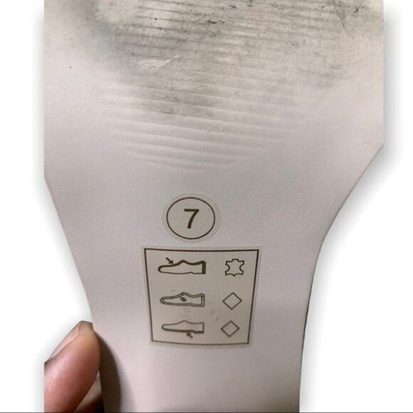 Sole Society Heels Women’s Size 7 Suede Lace Up Block Sandals in Dark Taupe - Picture 11 of 12